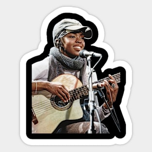 Lauryn Hill Tell Him Sticker